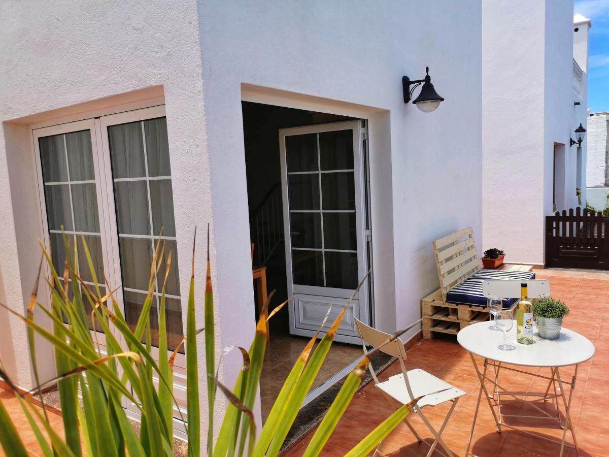 אורסולה Apartamentos Brito מראה חיצוני תמונה